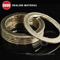 Grafito y material de acero inoxidable Spiral Woun Junta con materia prima: 304/316 / 316L / Soft Iron